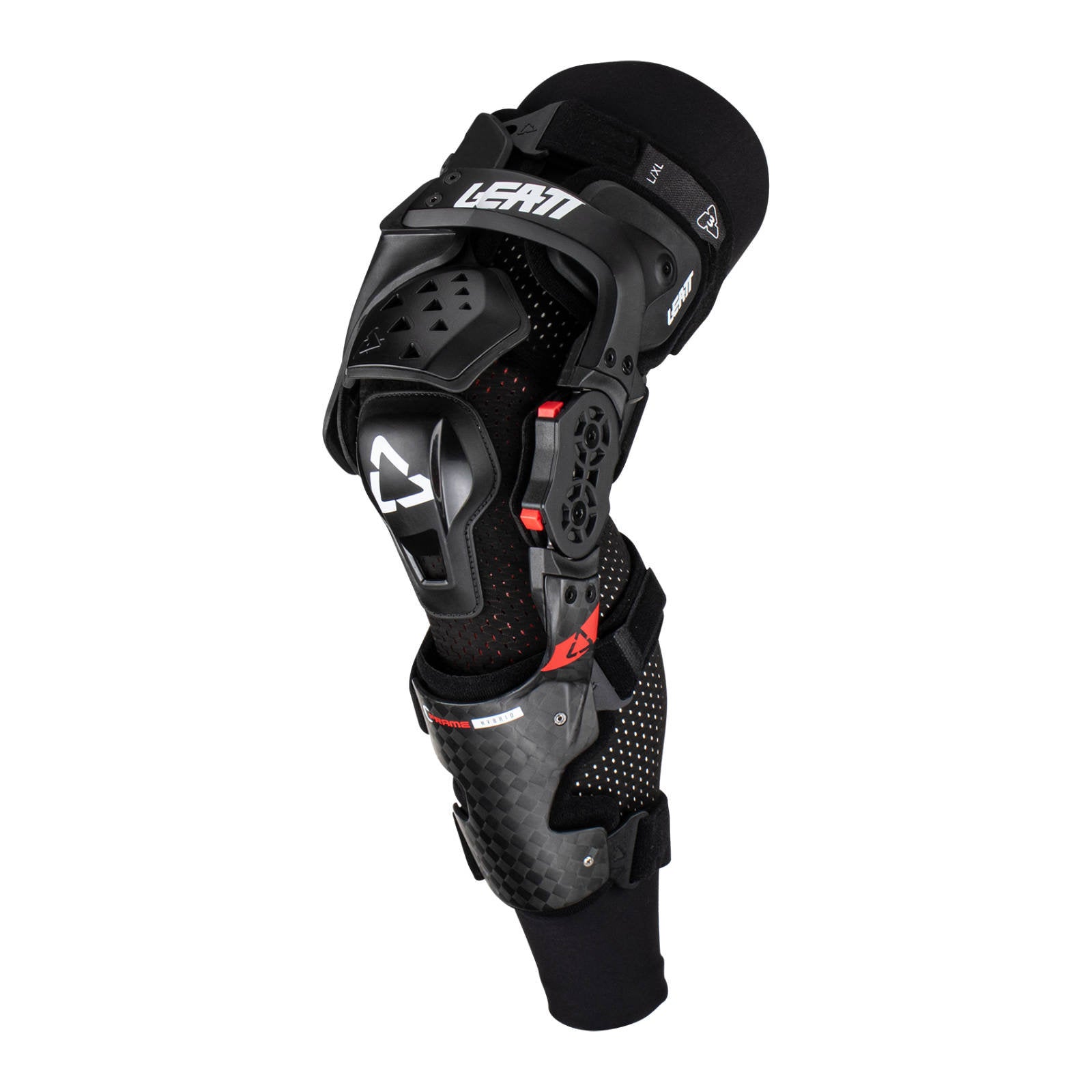 New LEATT Knee Brace C-Frame Hybrid - XXL Pair #LE5023050502 | Australian Moto Spares
