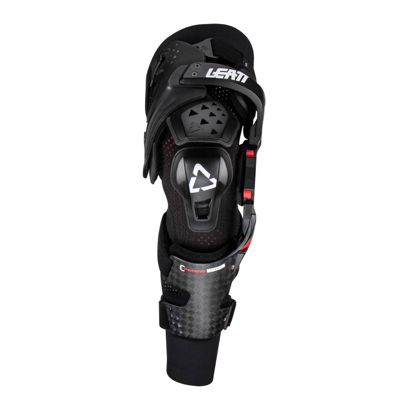 New LEATT Knee Brace C-Frame Hybrid - XXL Pair #LE5023050502