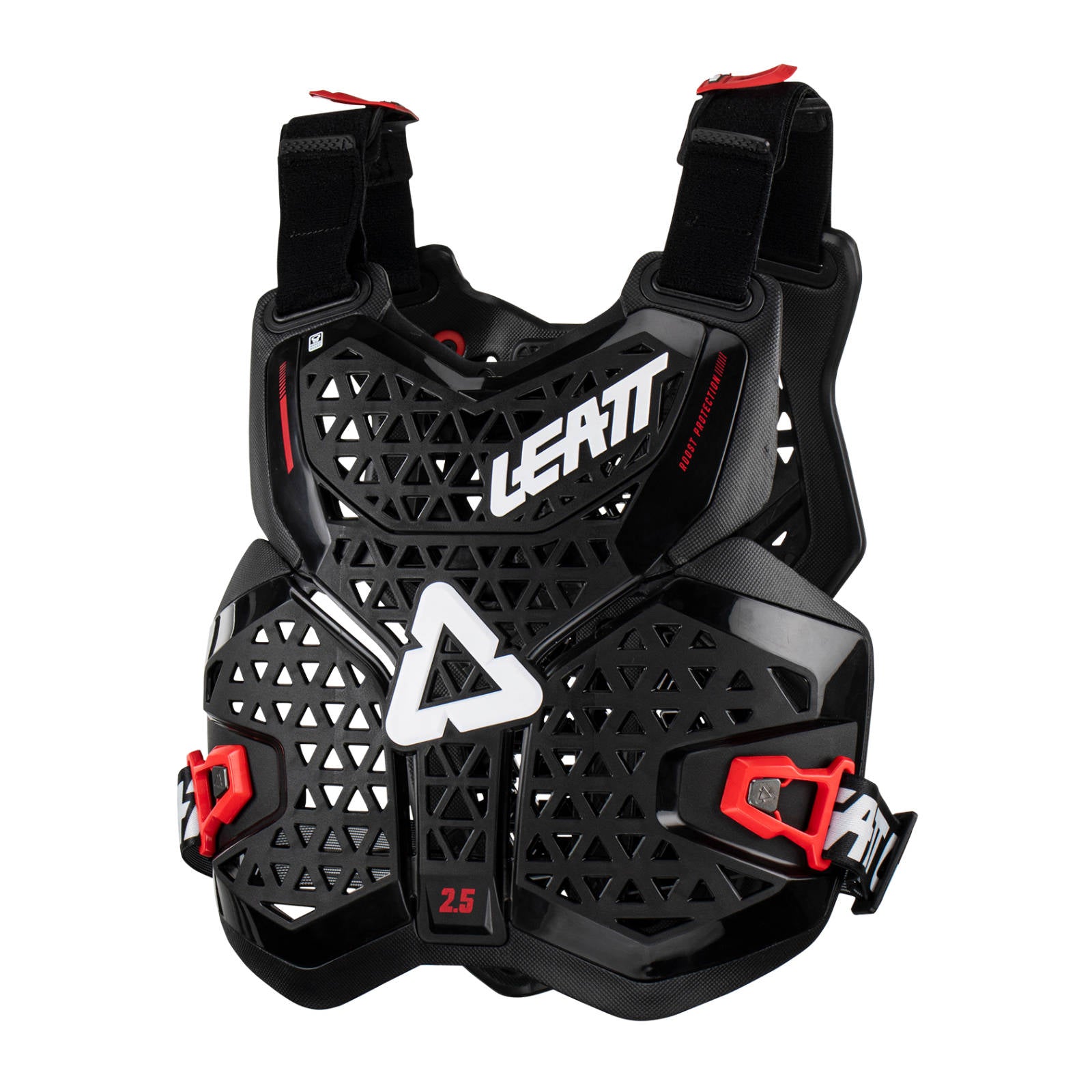 New LEATT Chest Protector 2.5 - Black #LE5023050650 | Australian Moto Spares