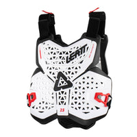 New LEATT Chest Protector 2.5 - White #LE5023050660 | Australian Moto Spares