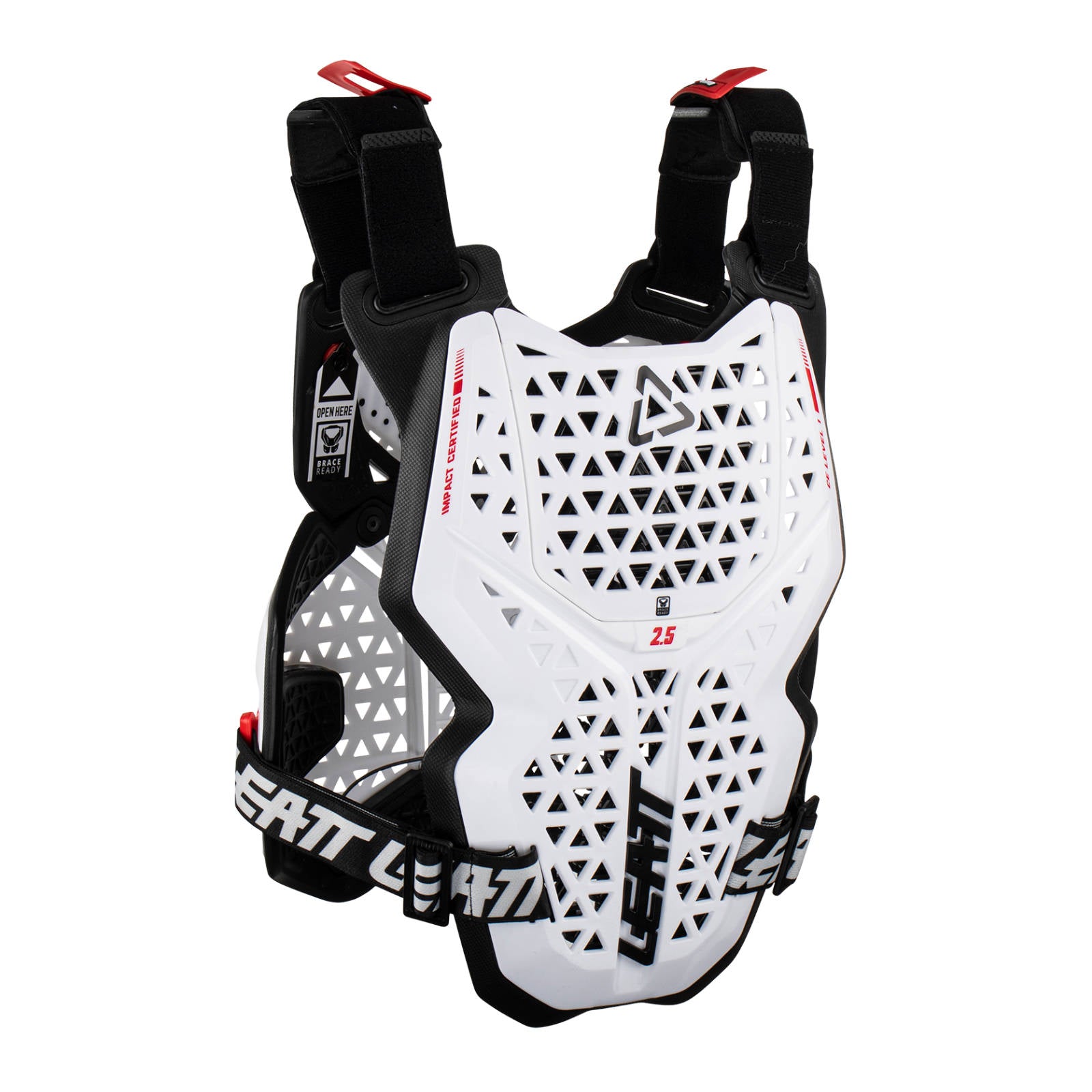 New LEATT Chest Protector 2.5 - White #LE5023050660