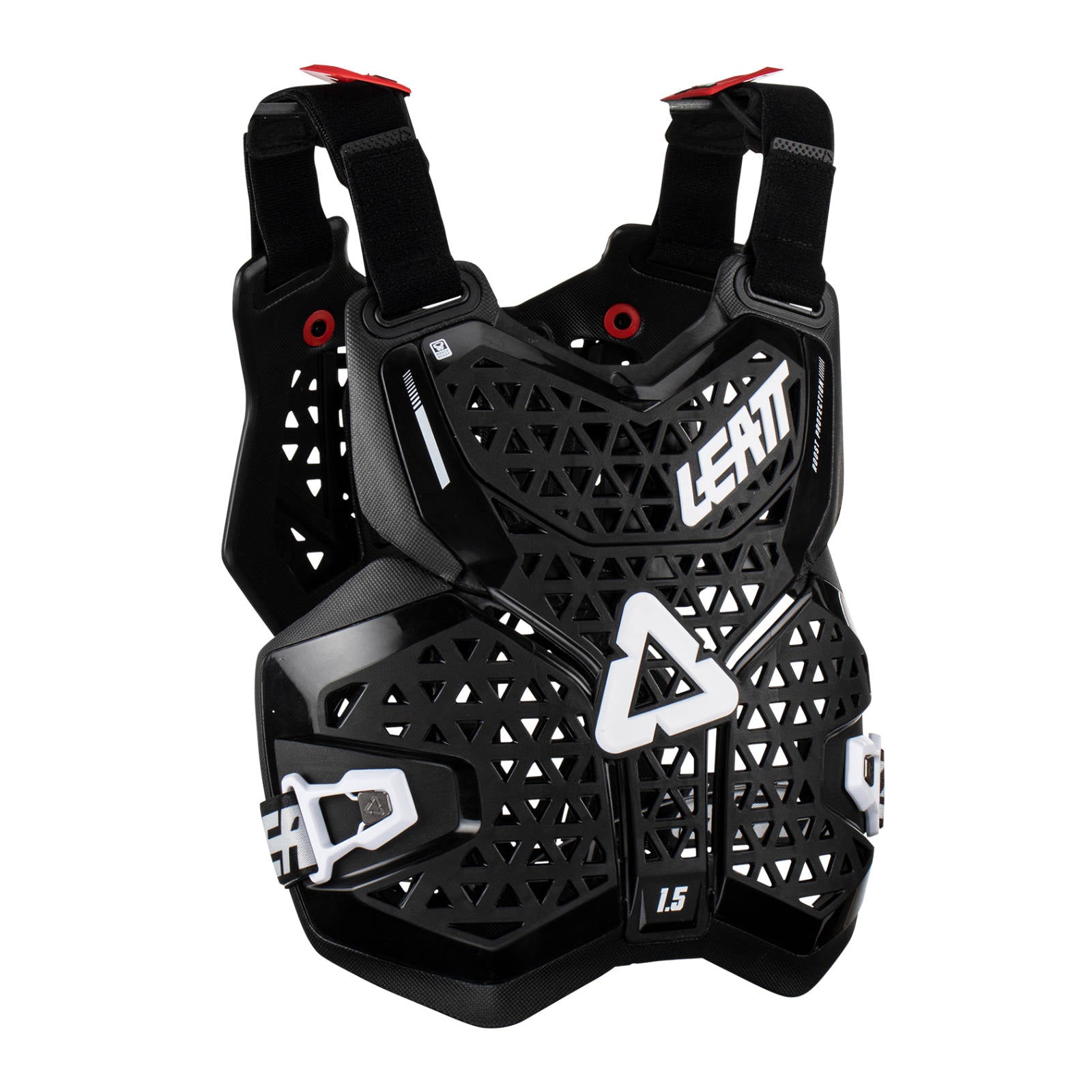 New LEATT Chest Protector 1.5 - Black #LE5023050790 | Australian Moto Spares