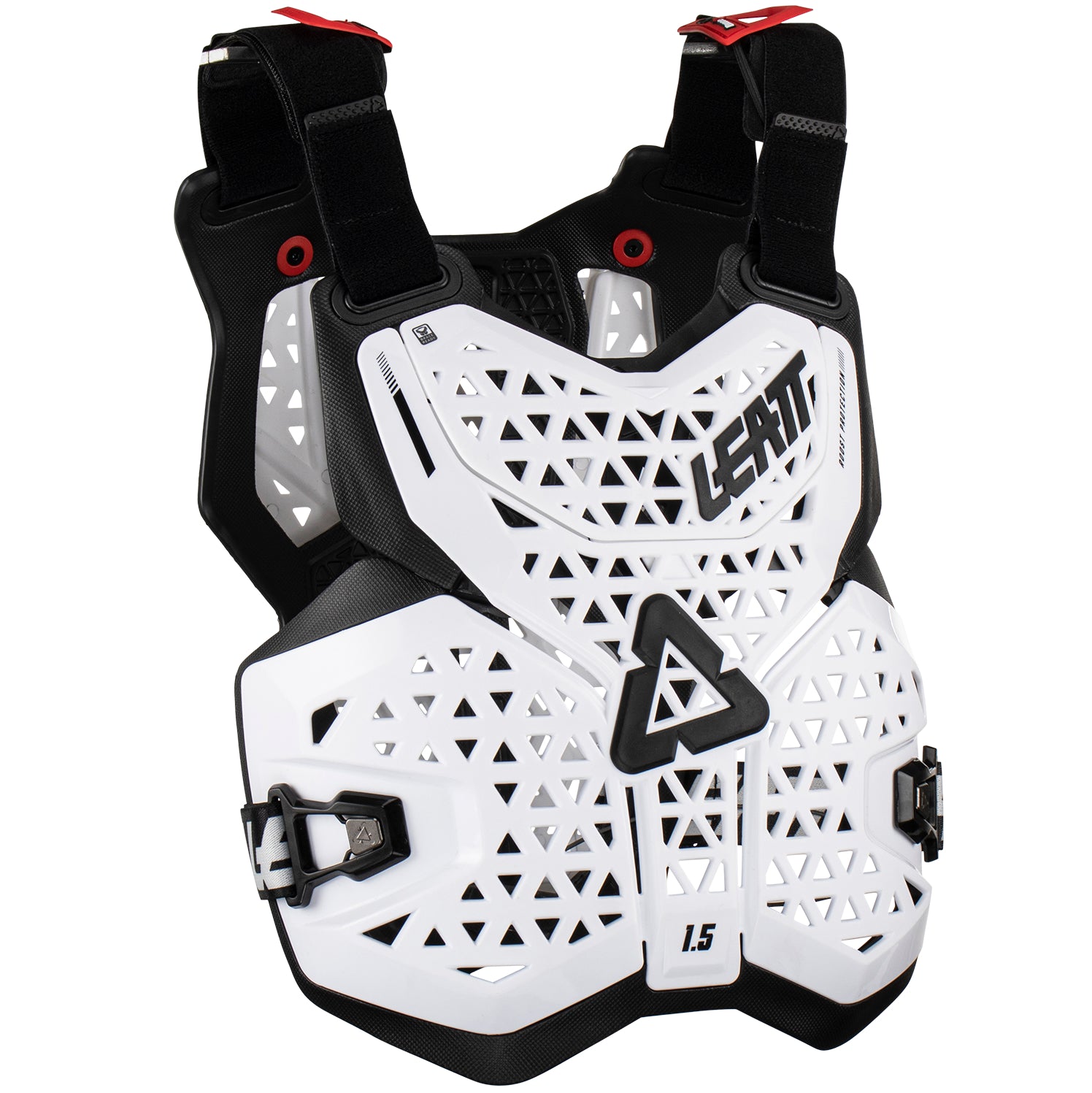 New LEATT Chest Protector 1.5 - White #LE5023050800 | Australian Moto Spares