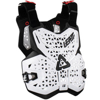 New LEATT Chest Protector 1.5 - White #LE5023050800 | Australian Moto Spares