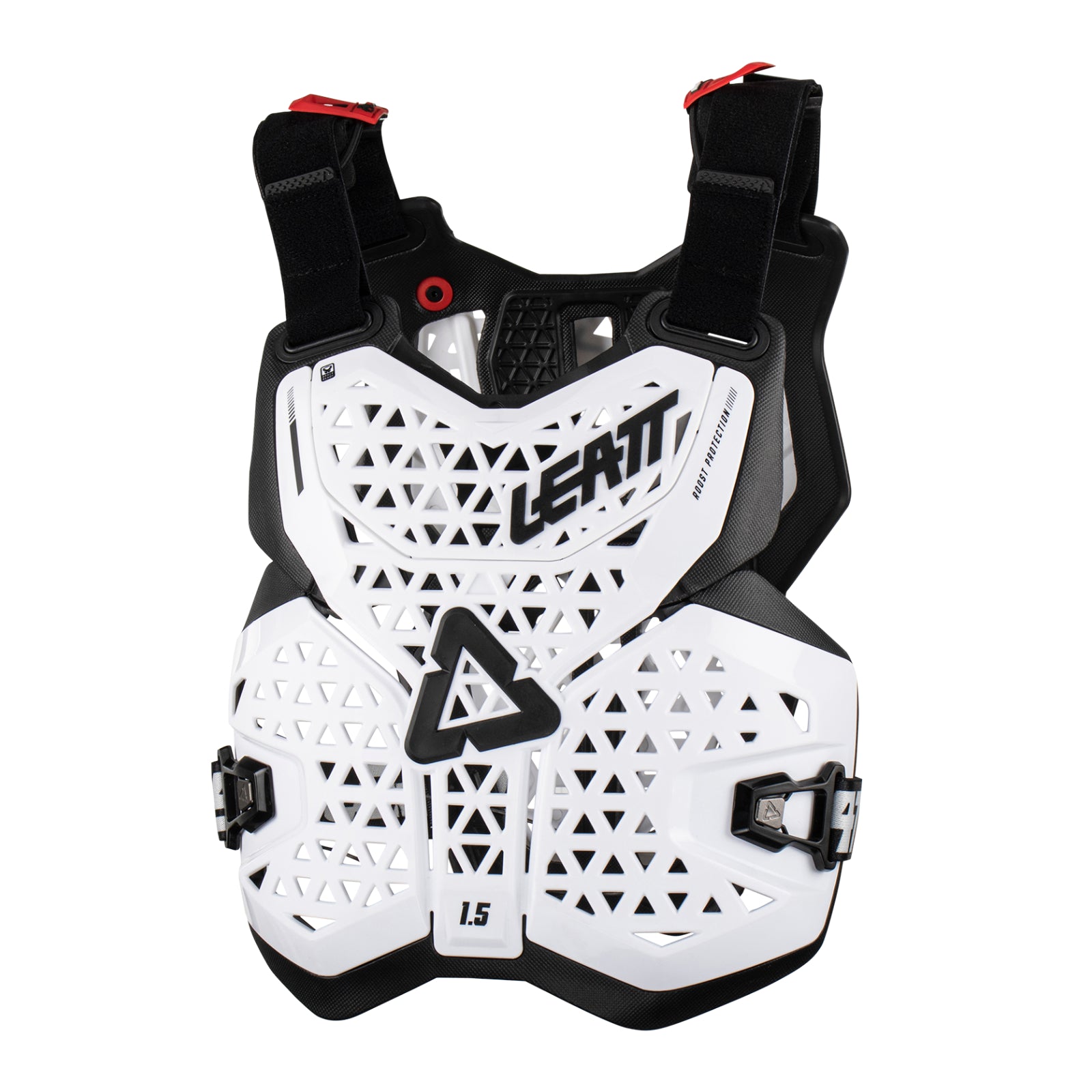 New LEATT Chest Protector 1.5 - White #LE5023050800