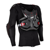 LEATT Body Protector 3.5 JNR Black / Red - Large / XL 147-159CM #LE5023050951