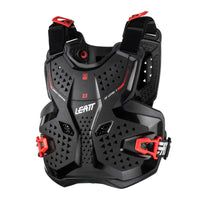 LEATT Chest Protector 3.5 JR Black / Red - Large / XL 147-159CM #LE5023051000