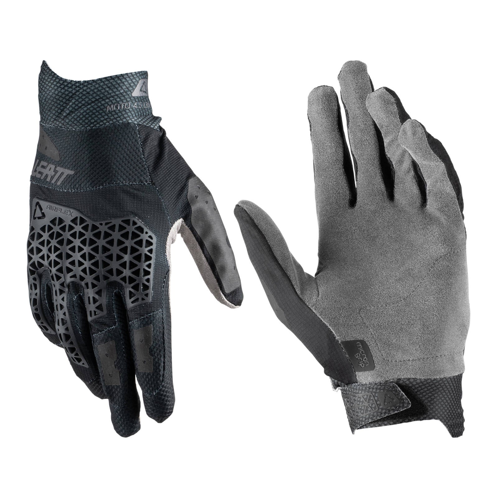 New LEATT 2024 4.5 Lite Off-Road Glove - Black Small #LE6021040100