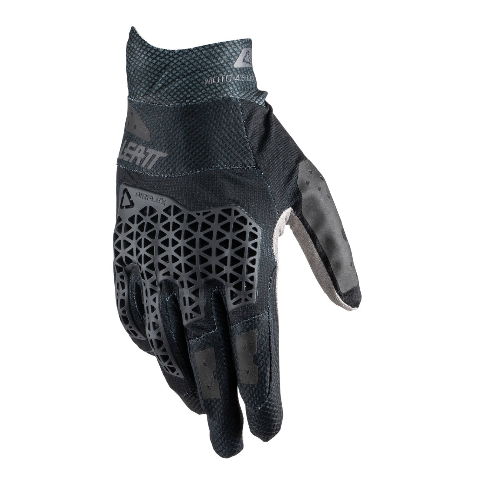 New LEATT 2024 4.5 Lite Off-Road Glove - Black Small #LE6021040100