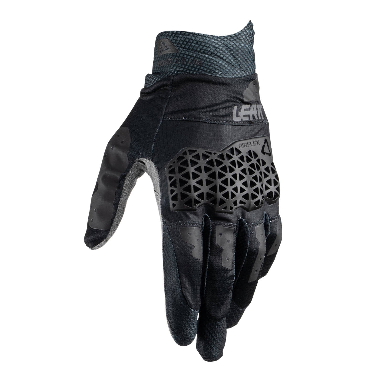 New LEATT 2024 4.5 Lite Off-Road Glove - Black Small #LE6021040100