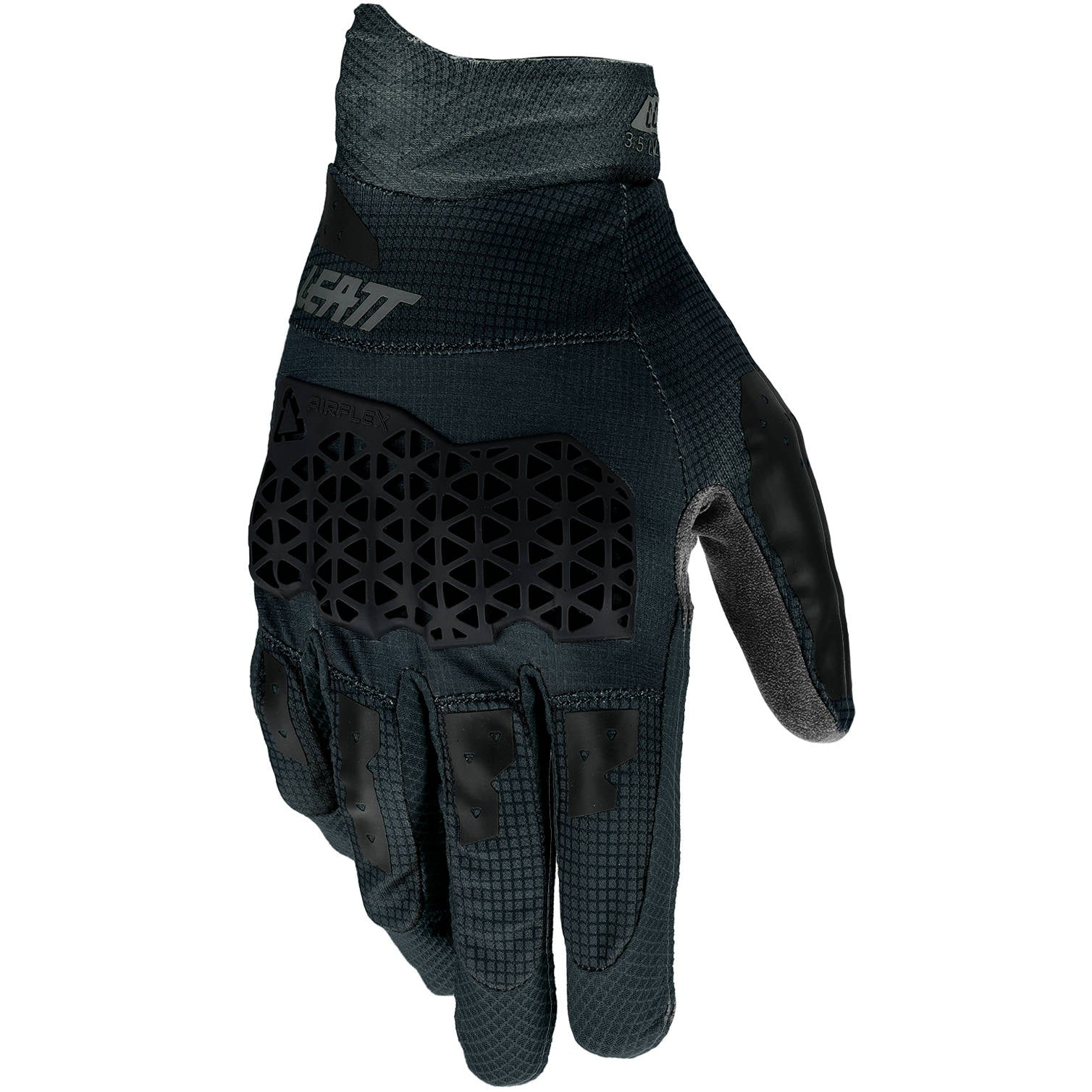New LEATT 2024 3.5 Junior Off-Road Glove - Black (YL) #LE6021040562