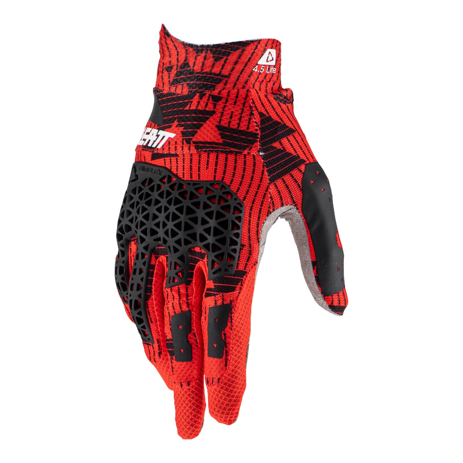 New LEATT 23 Moto 4.5 Lite Off-Road Glove Red - Medium #LE6023040201