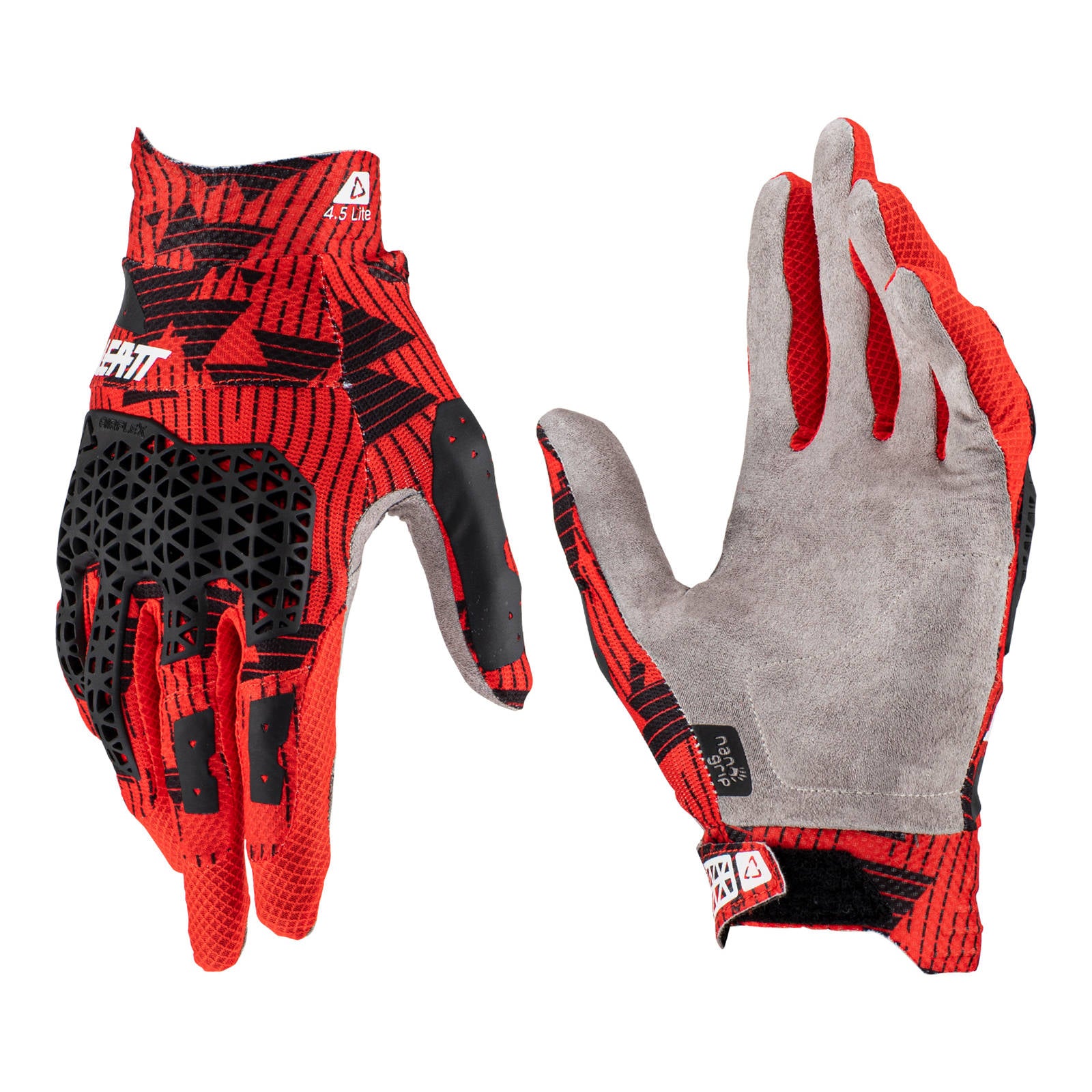 New LEATT 23 Moto 4.5 Lite Off-Road Glove Red - Large #LE6023040202