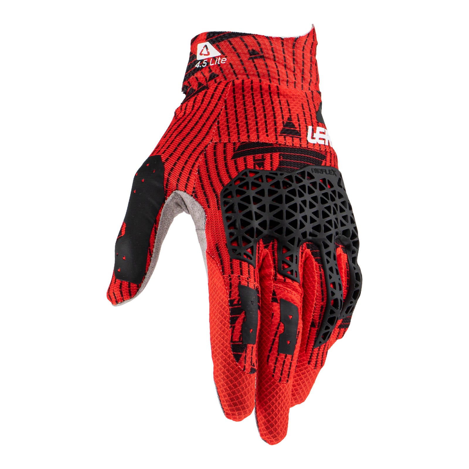 New LEATT 23 Moto 4.5 Lite Off-Road Glove Red - Large #LE6023040202