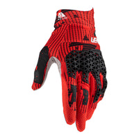 New LEATT 23 Moto 4.5 Lite Off-Road Glove Red - XL #LE6023040203