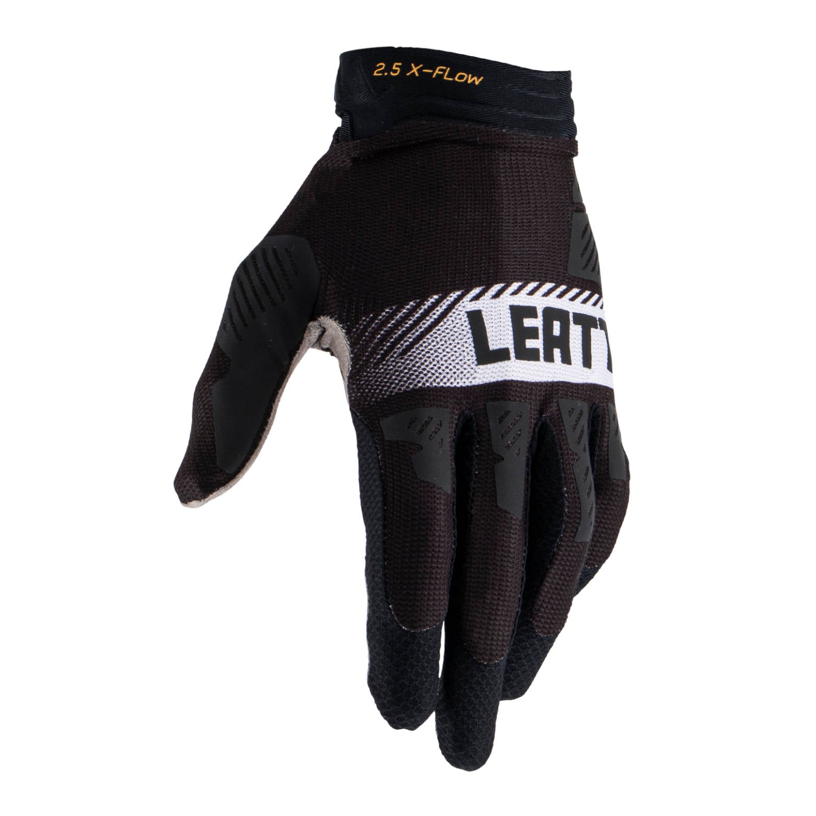 New LEATT 23 Off-Road Glove Moto 2.5 X-Flow #Small - Black #LE6023040450