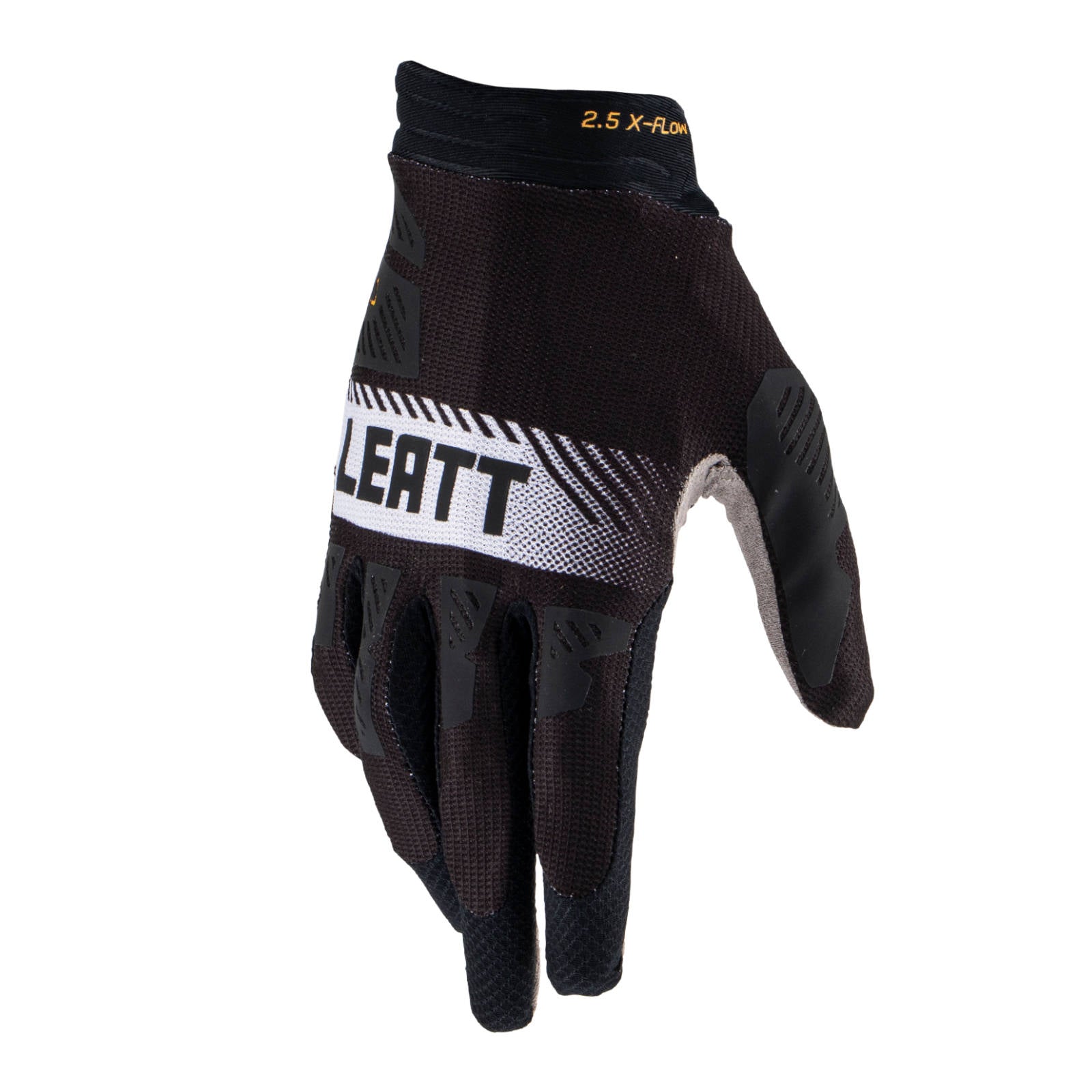 New LEATT 23 Off-Road Glove Moto 2.5 X-Flow #Small - Black #LE6023040450