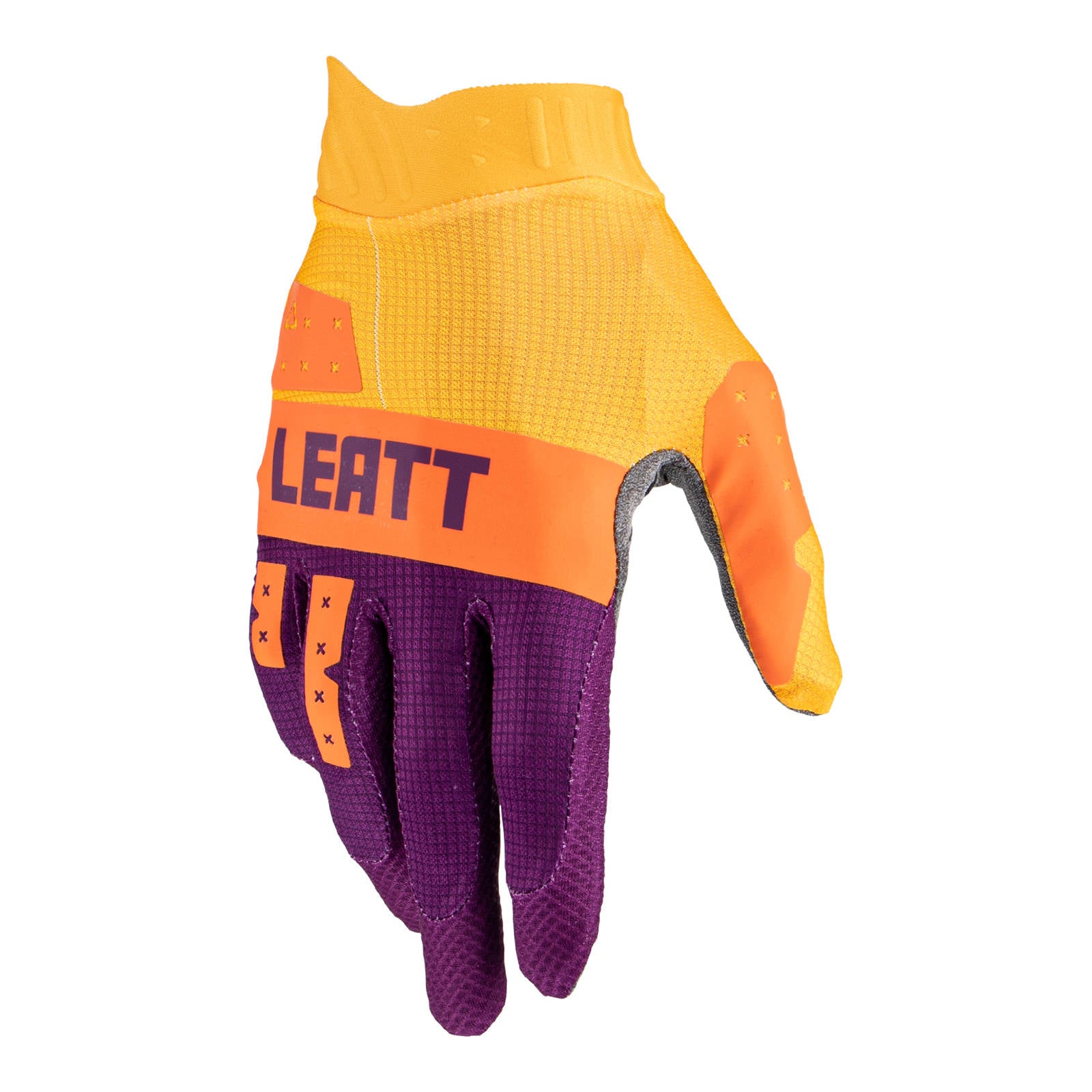 New LEATT 23 Moto 1.5 Gripr Off-Road Glove Indigo - Small #LE6023041000