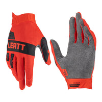 New LEATT 23 Off-Road Glove Moto 1.5 Gripr Small Red #LE6023041050