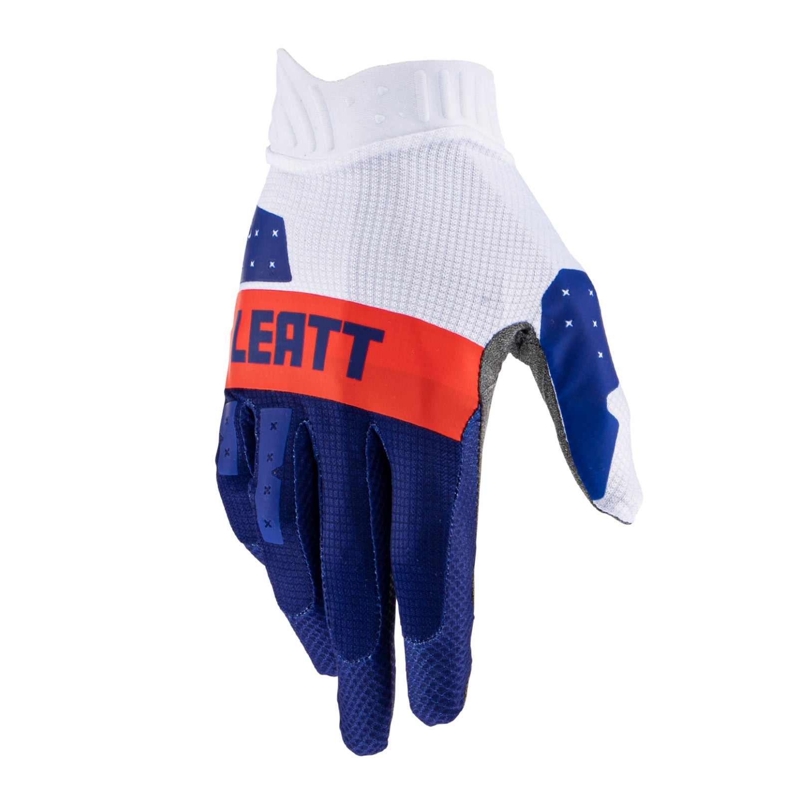 New LEATT 23 Off-Road Glove Moto 1.5 Gripr Small Royal #LE6023041100