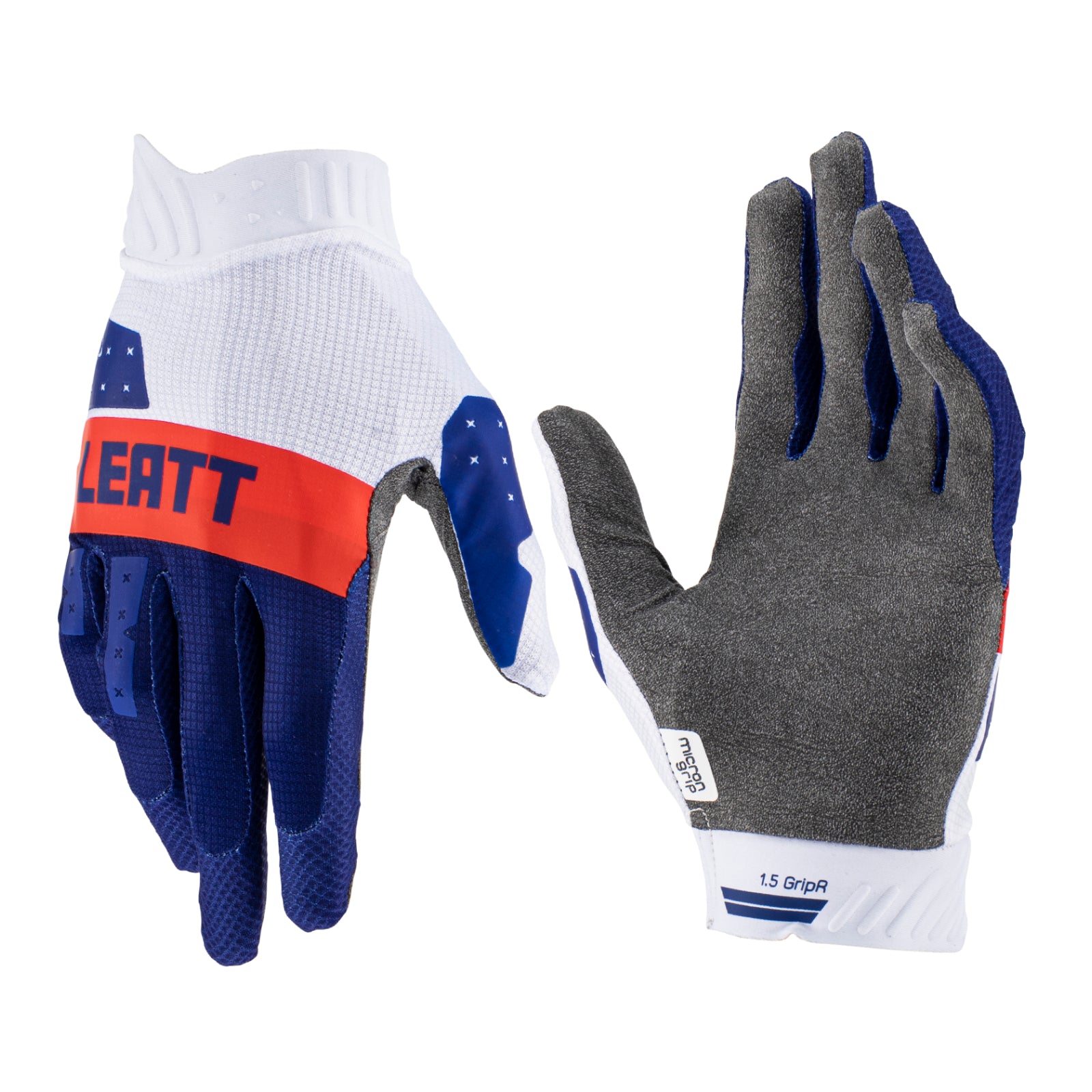 New LEATT 23 Off-Road Glove Moto 1.5 Gripr - XL Royal #LE6023041103