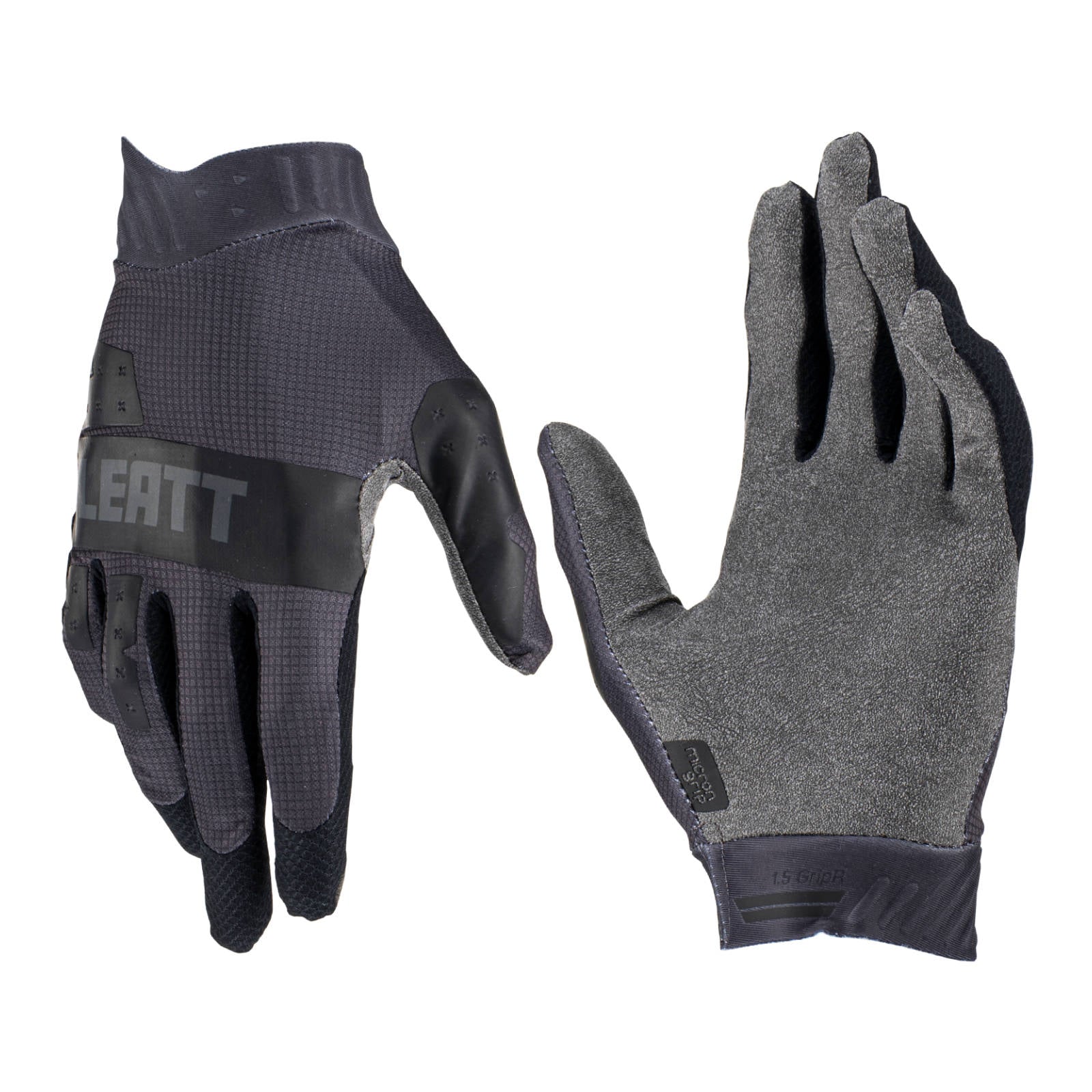 New LEATT 23 Off-Road Glove Moto 1.5 Gripr Small Stealth #LE6023041150