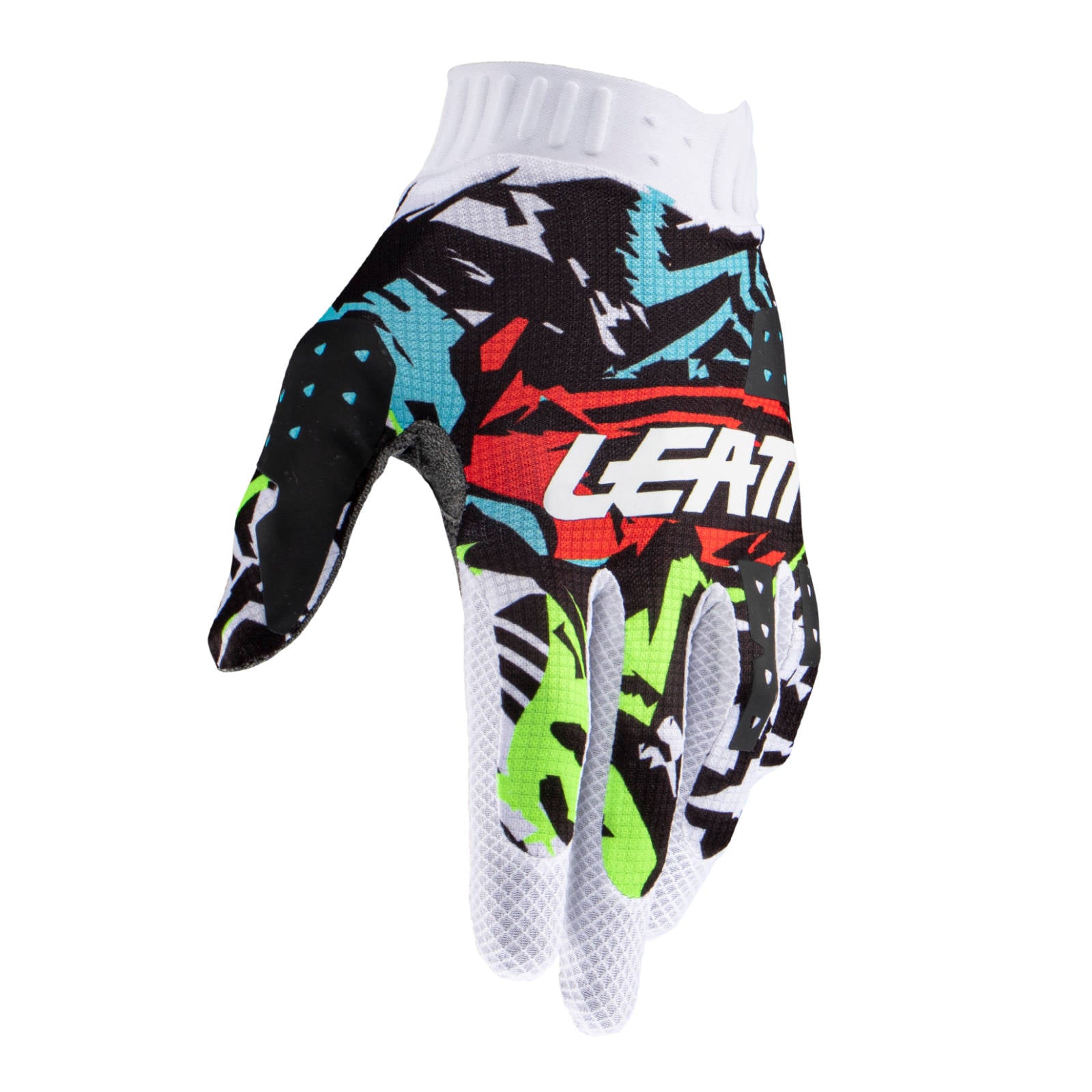 New LEATT 23 Off-Road Glove Moto 1.5 Gripr Small Zebra #LE6023041200