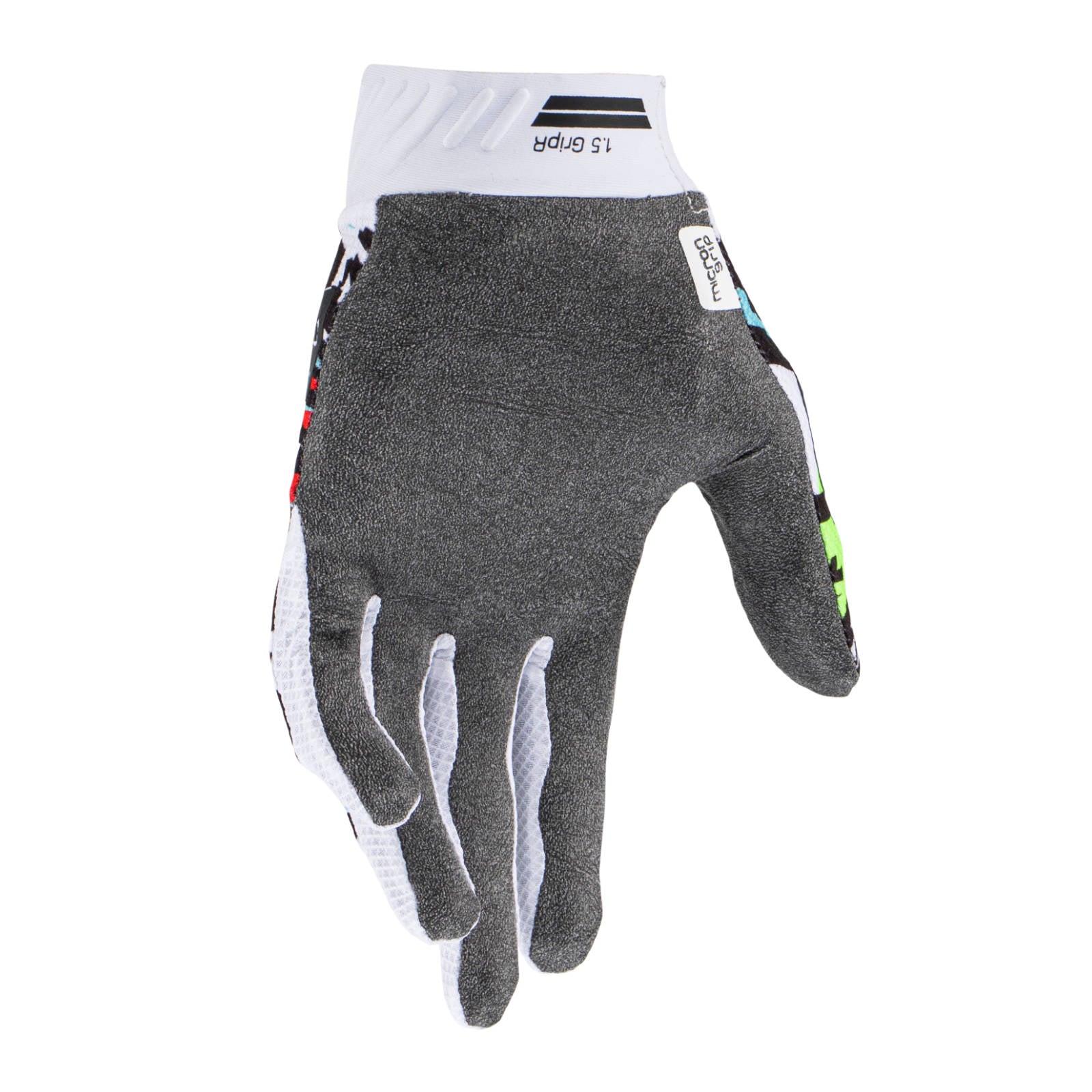 New LEATT 23 Off-Road Glove Moto 1.5 Gripr Small Zebra #LE6023041200