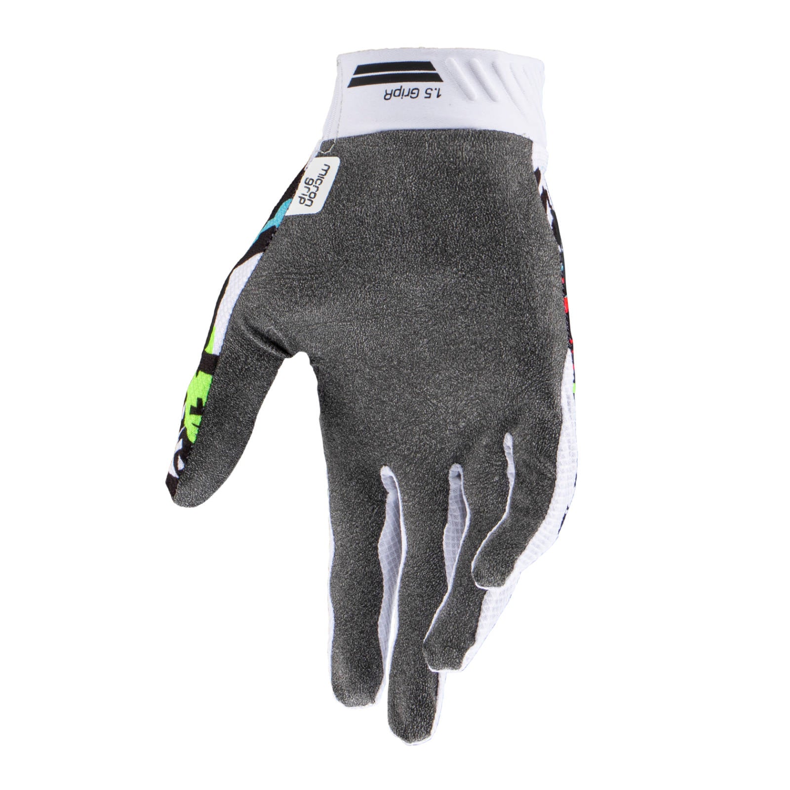 New LEATT 23 Off-Road Glove Moto 1.5 Gripr Small Zebra #LE6023041200