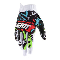 New LEATT 23 Off-Road Glove Moto 1.5 Gripr Large Zebra #LE6023041202