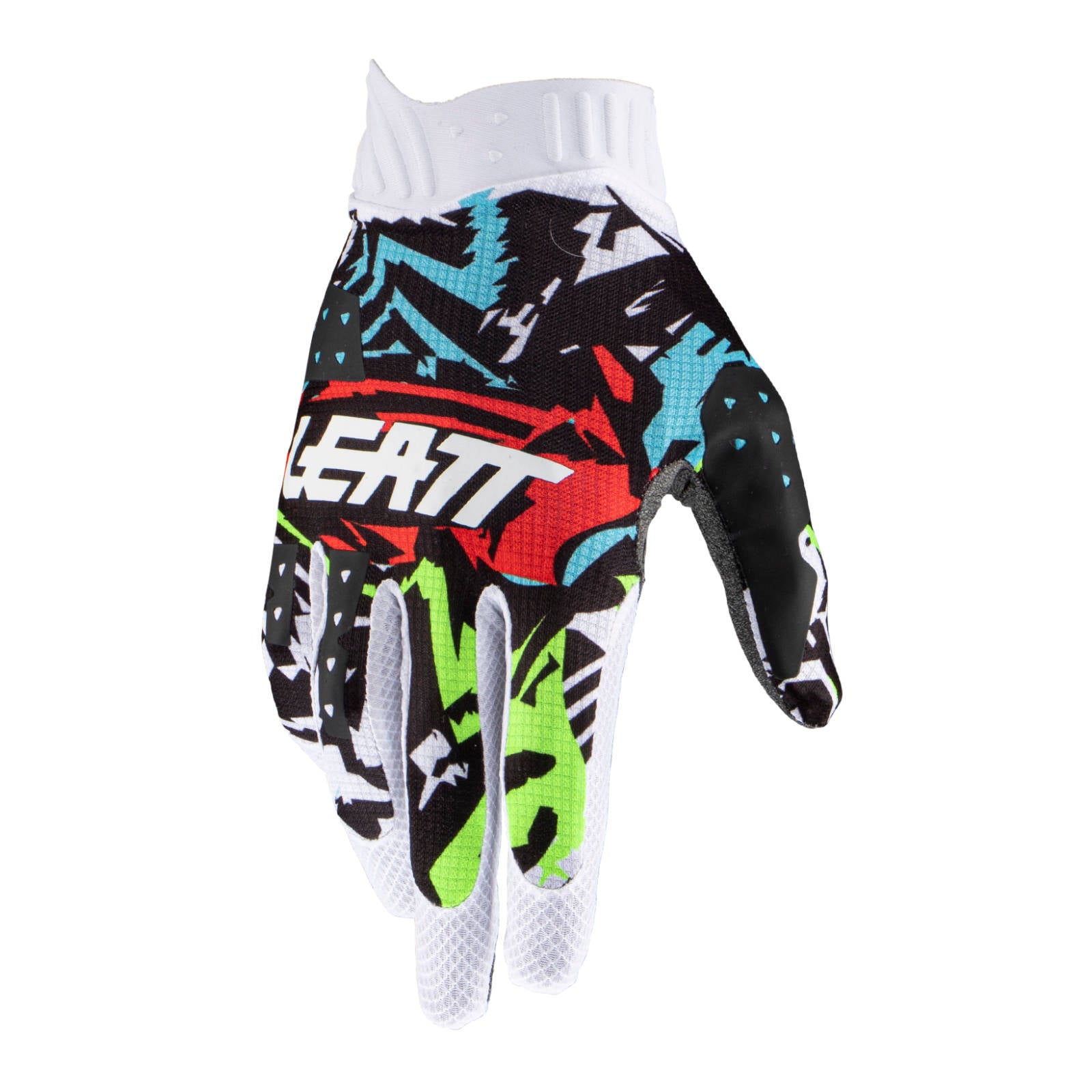New LEATT 23 Off-Road Glove Moto 1.5 Gripr - XL Zebra #LE6023041203