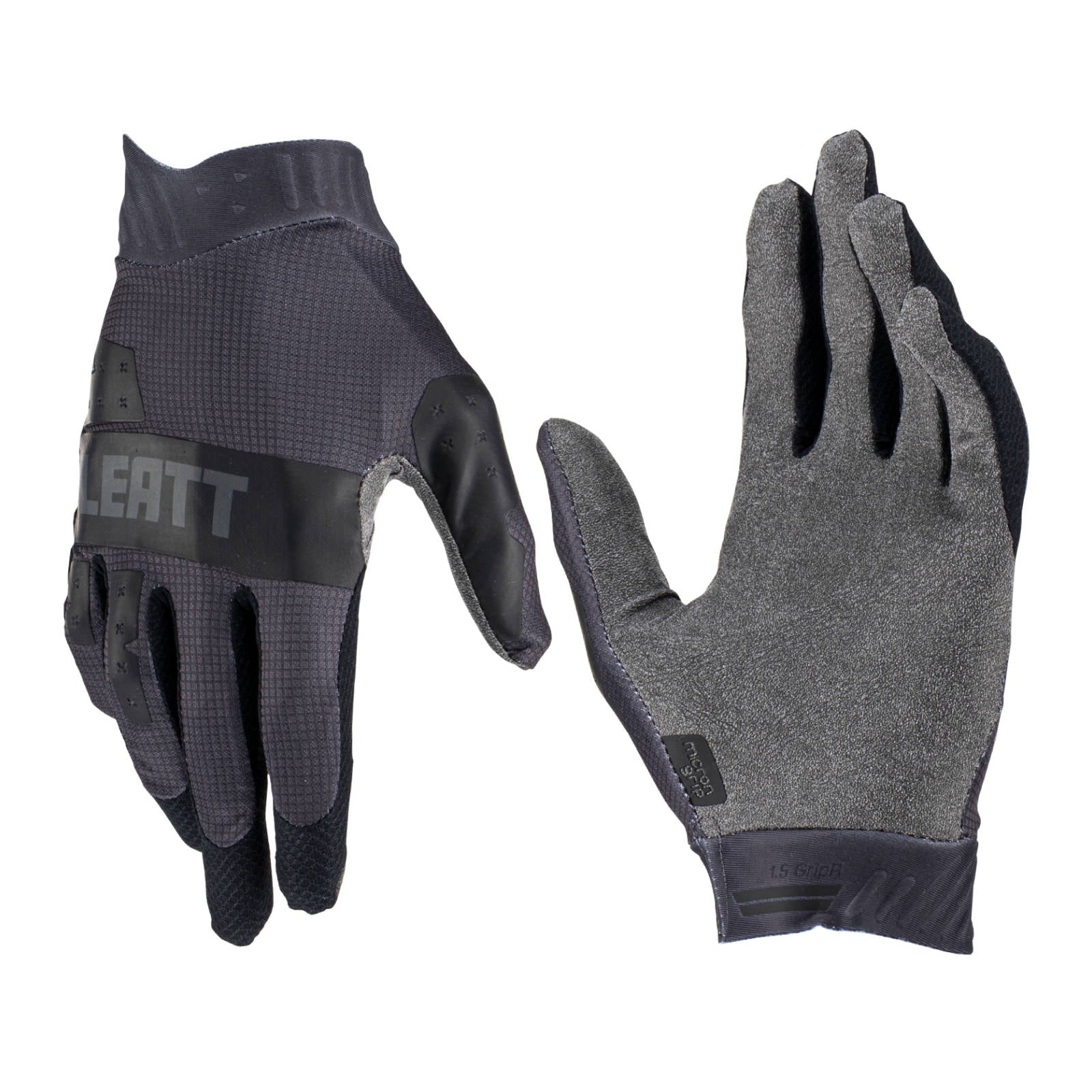 New LEATT 23 Off-Road Glove Moto 1.5 Mini - XXS Black #LE6023041250