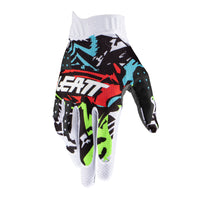 New LEATT 23 Off-Road Glove Moto 1.5 Mini - XXS Zebra #LE6023041400