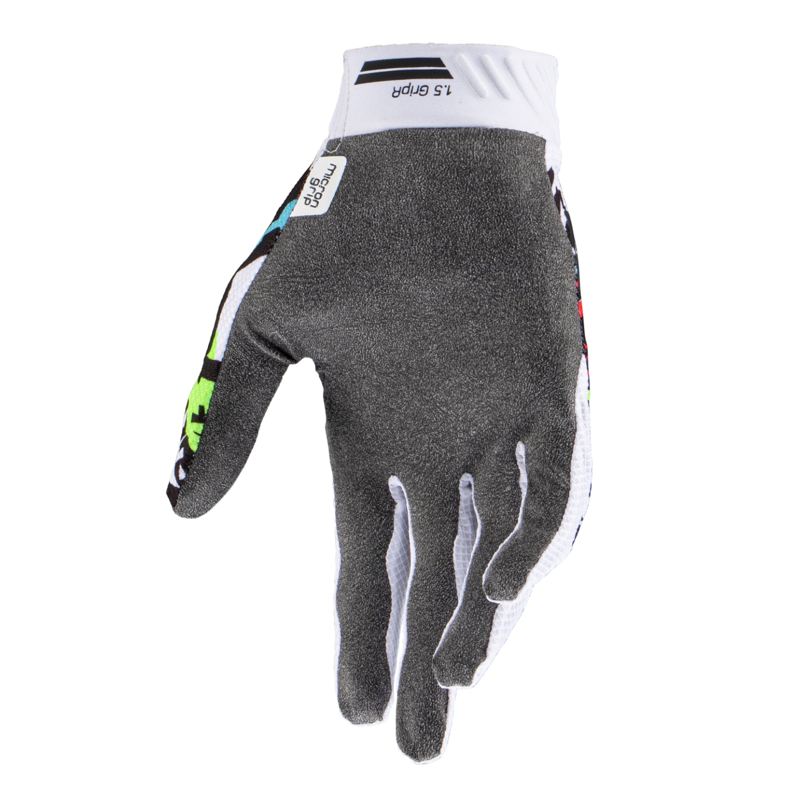 New LEATT 23 Off-Road Glove Moto 1.5 Mini - XXS Zebra #LE6023041400