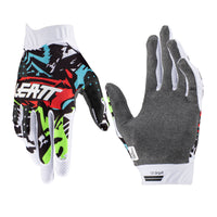 New LEATT 23 Off-Road Glove Moto 1.5 JNR - Medium Zebra #LE6023041403