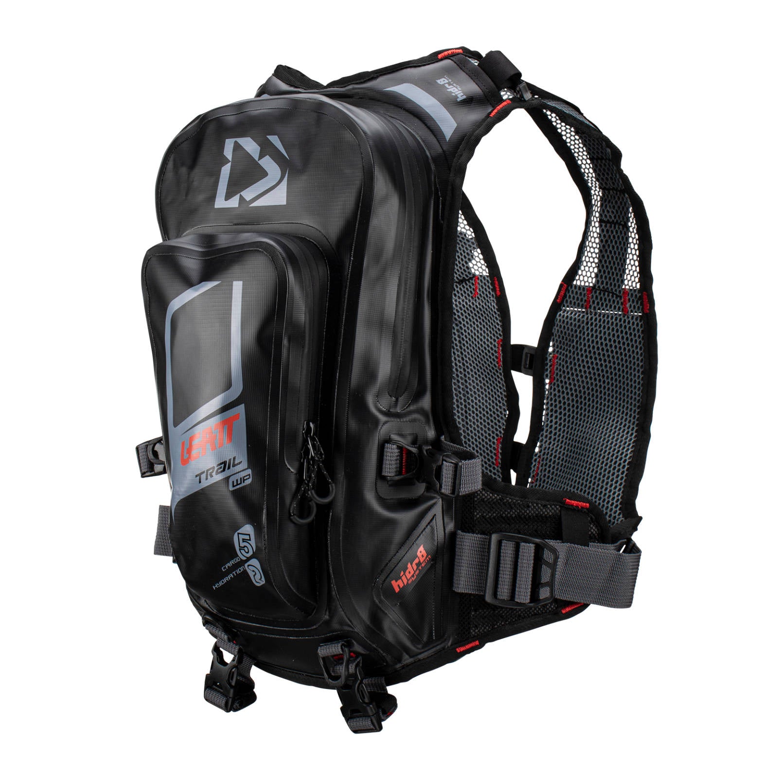 New LEATT Hydration Moto Hydradri WP 2.0 Titanium XS-XXL #LE7023051700 | Australian Moto Spares