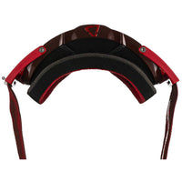 New LEATT Goggle Velocity 6.5 Ruby/Red - Rose UC Lens LE8019100030