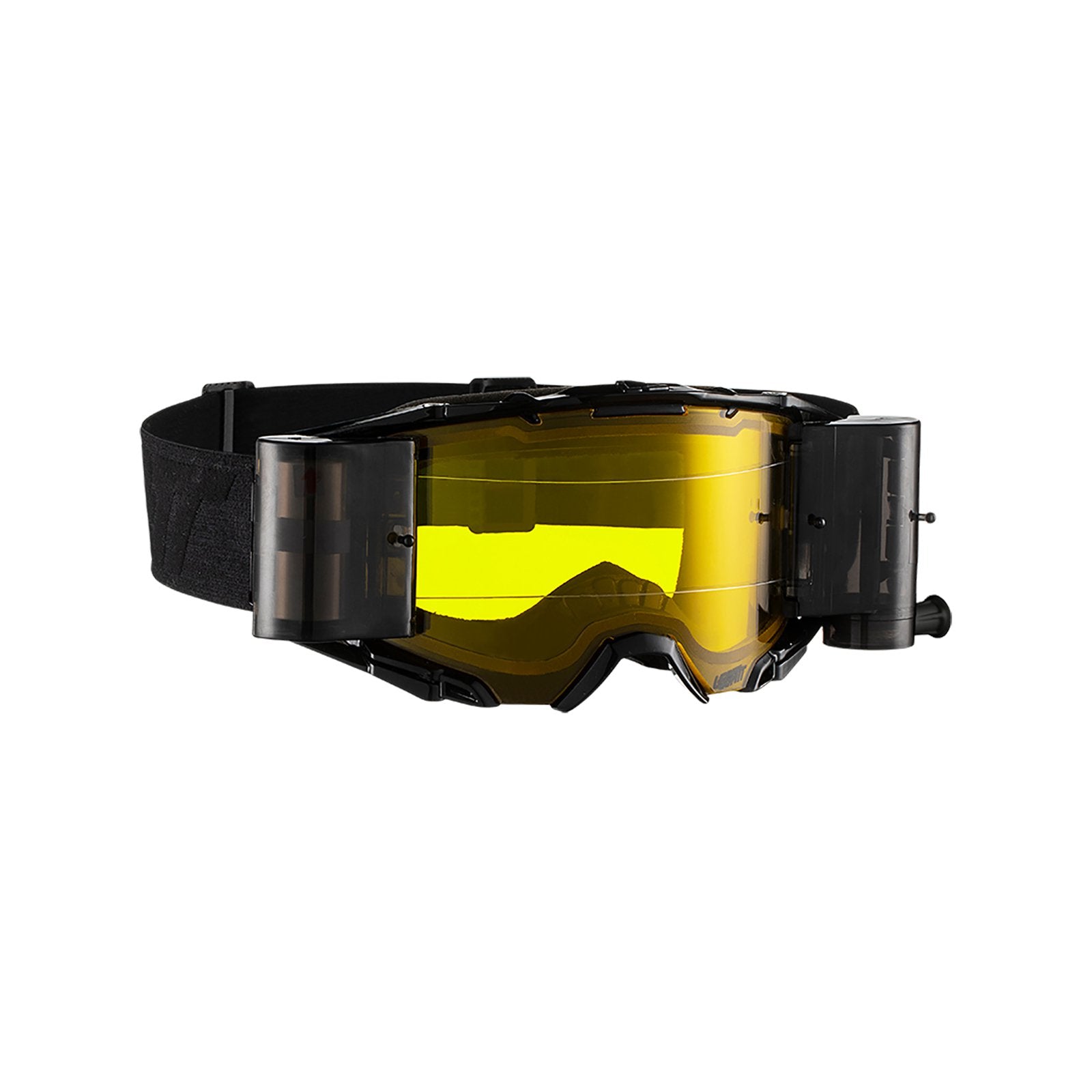 New LEATT 6.5 Velocity Google Roll-Off - Black Grey / Yellow 70% #LE8019100051