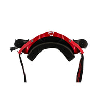 New LEATT Goggle Velocity 6.5 Roll-Off Red/White - Clear Lens LE8019100053