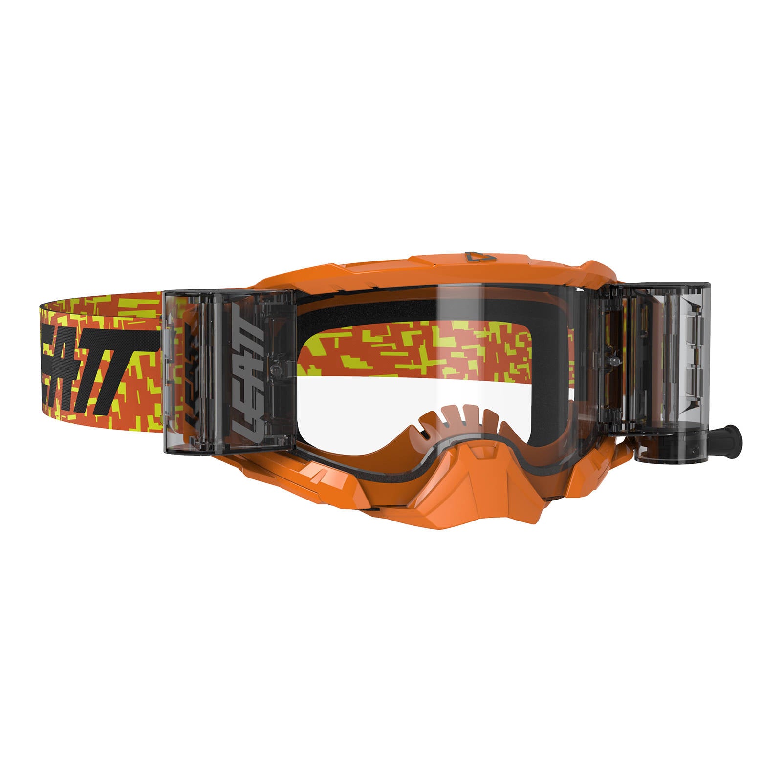 New LEATT Goggle Velocity 5.5 Roll-Off N-Orange Clear 83% LE8020001085 | Australian Moto Spares