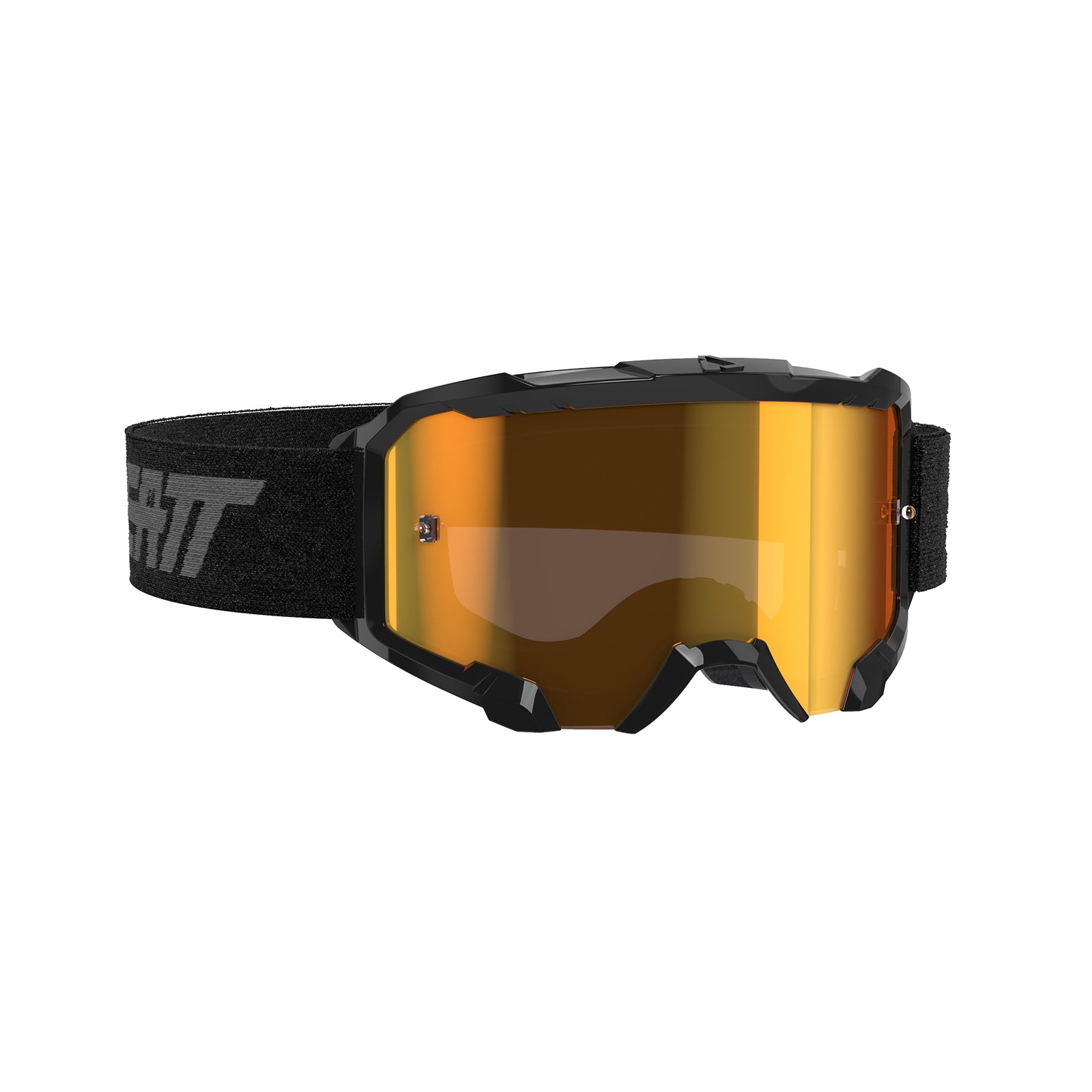 New LEATT Goggle Velocity 4.5 Iriz Black /Bronze Lens 22% LE8020001100 | Australian Moto Spares