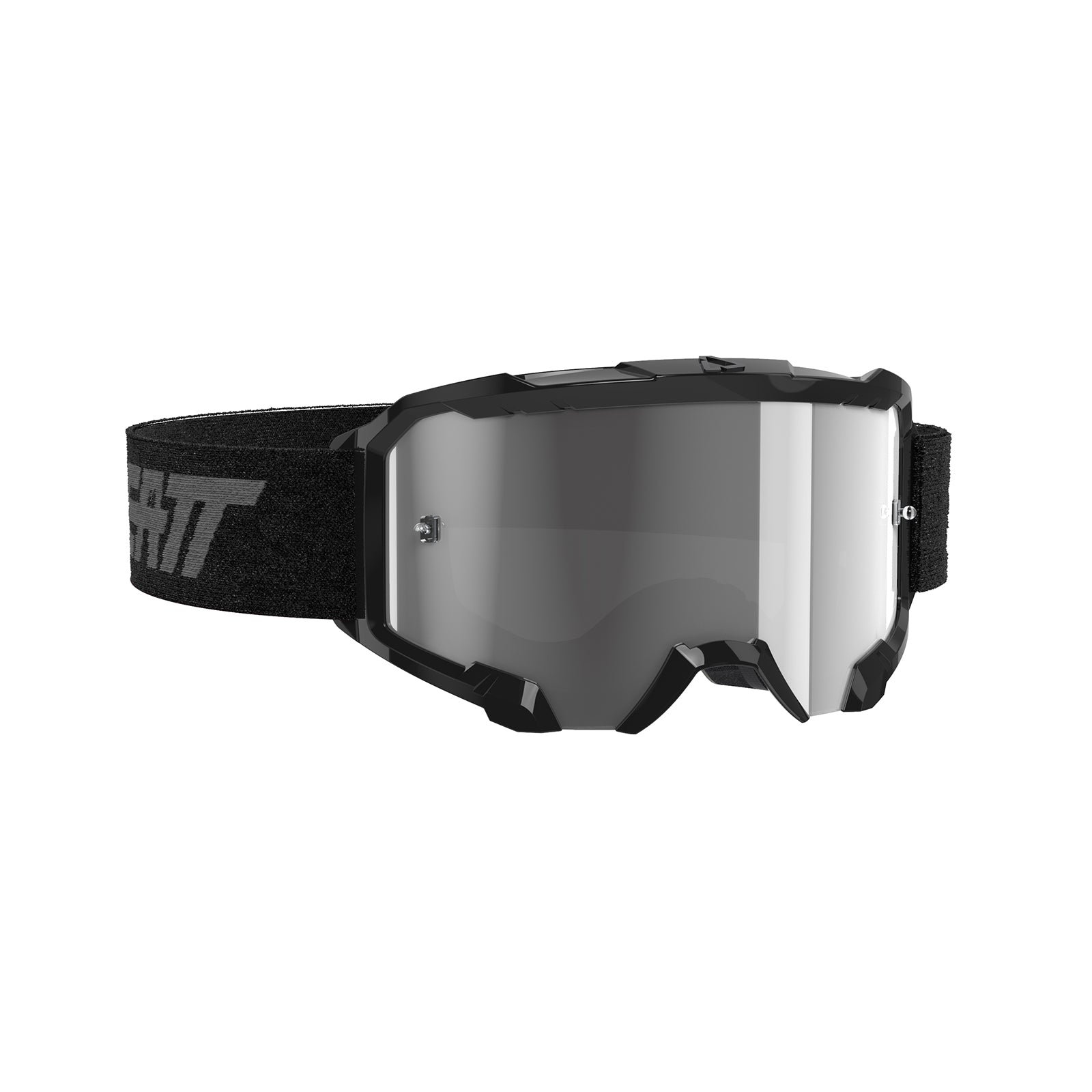 New LEATT Goggle Velocity 4.5 Black /Light Grey Lens 58% LE8020001115 | Australian Moto Spares