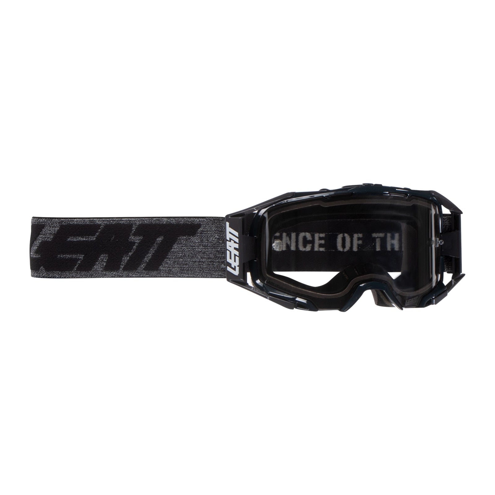 New LEATT Goggle Velocity 6.5 Grey/White - Rose Lens 32% LE8020003090 | Australian Moto Spares