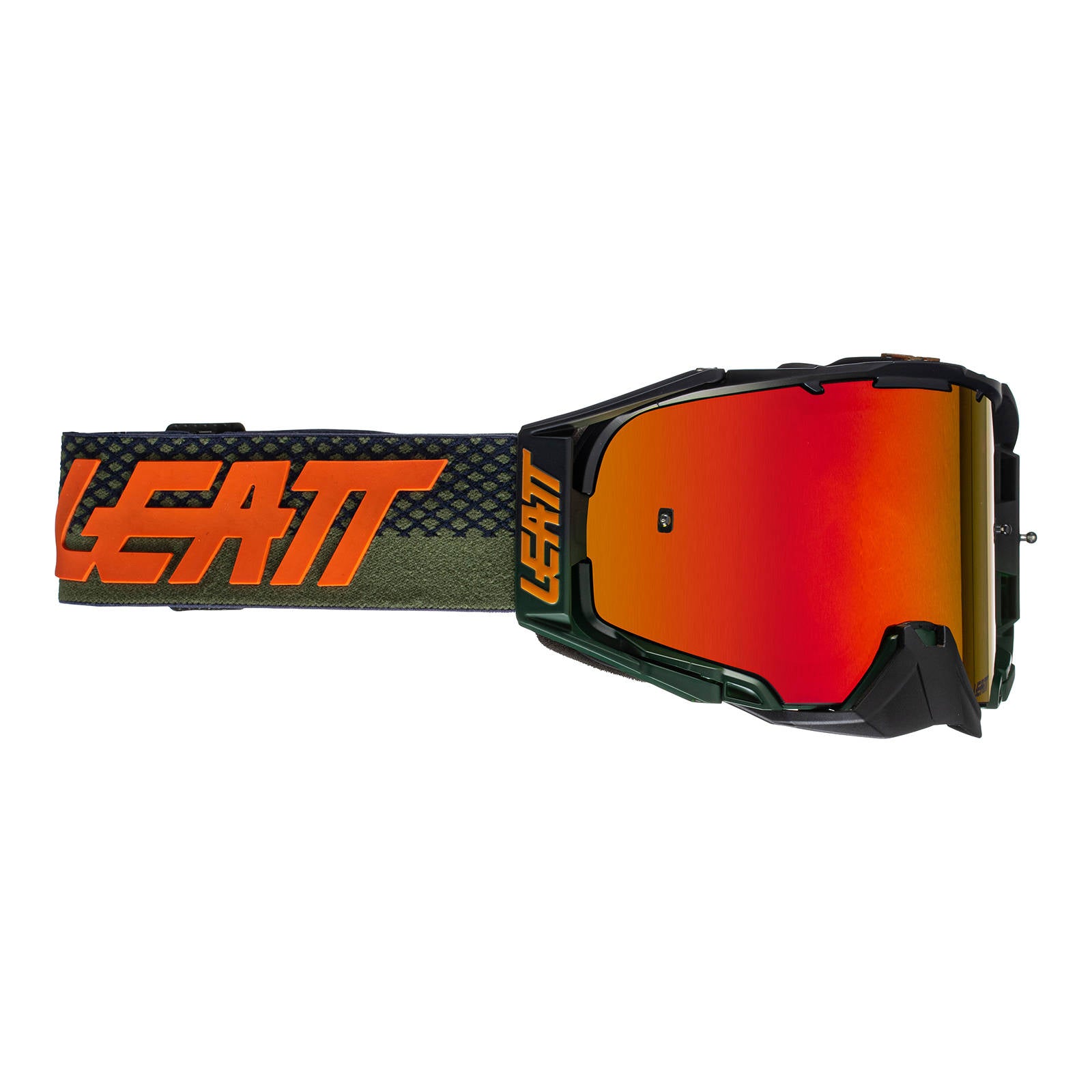 New LEATT 6.5 Velocity Google Iriz - Cactus / Red 28% #LE8021700120 | Australian Moto Spares