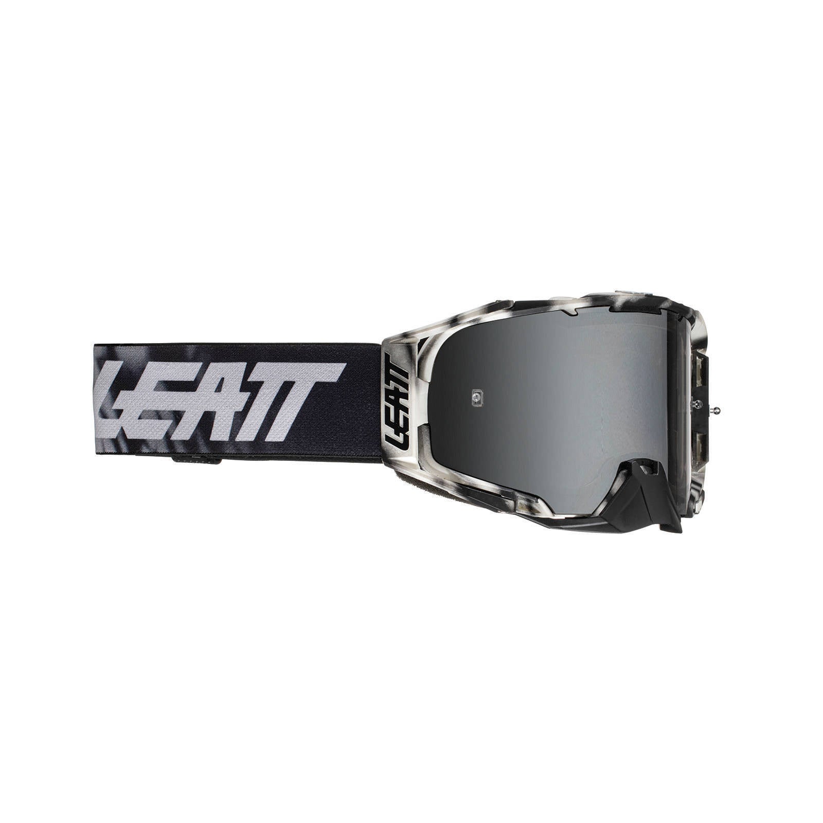 New LEATT Goggle Velocity 6.5 Iriz African Tiger Silver 50% LE8021700140 | Australian Moto Spares