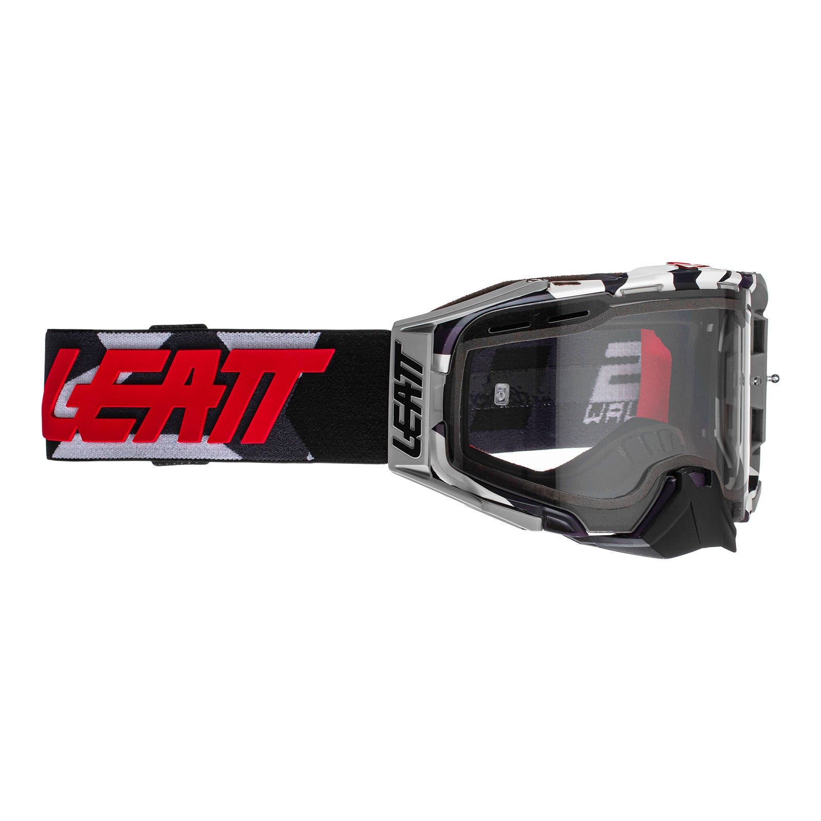 New LEATT 6.5 Velocity Enduro Google - JW22 / Clear 83% #LE8021700220