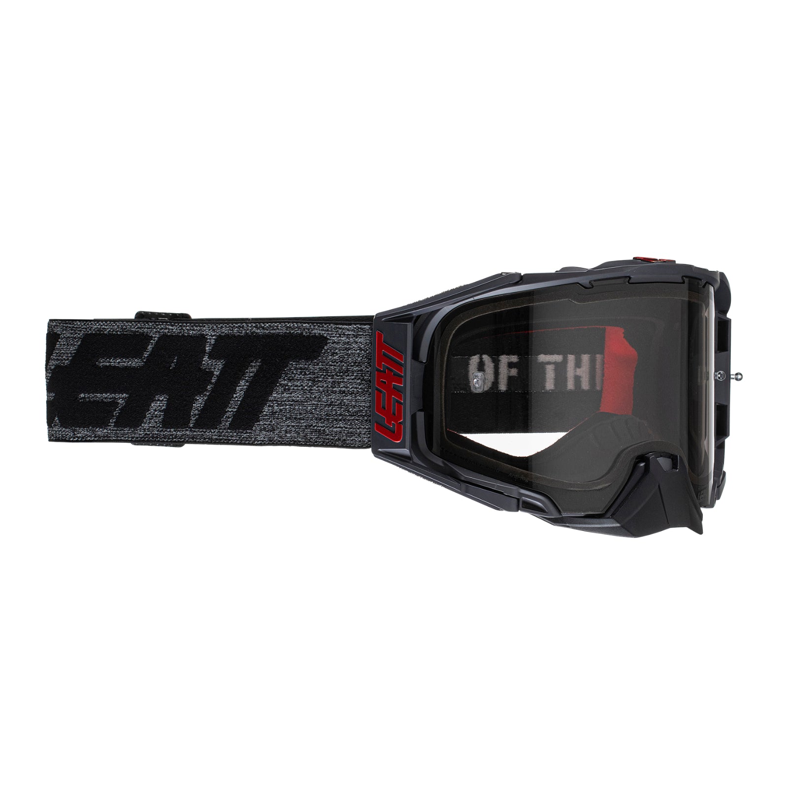 New LEATT 6.5 Velocity Google - Graphene / Light Grey 58% #LE8021700340 | Australian Moto Spares
