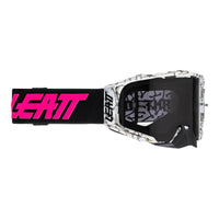 New LEATT 6.5 Velocity Google - Bones / Smoke 28% #LE8021700360