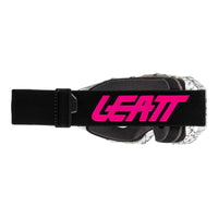 New LEATT 6.5 Velocity Google - Bones / Smoke 28% #LE8021700360