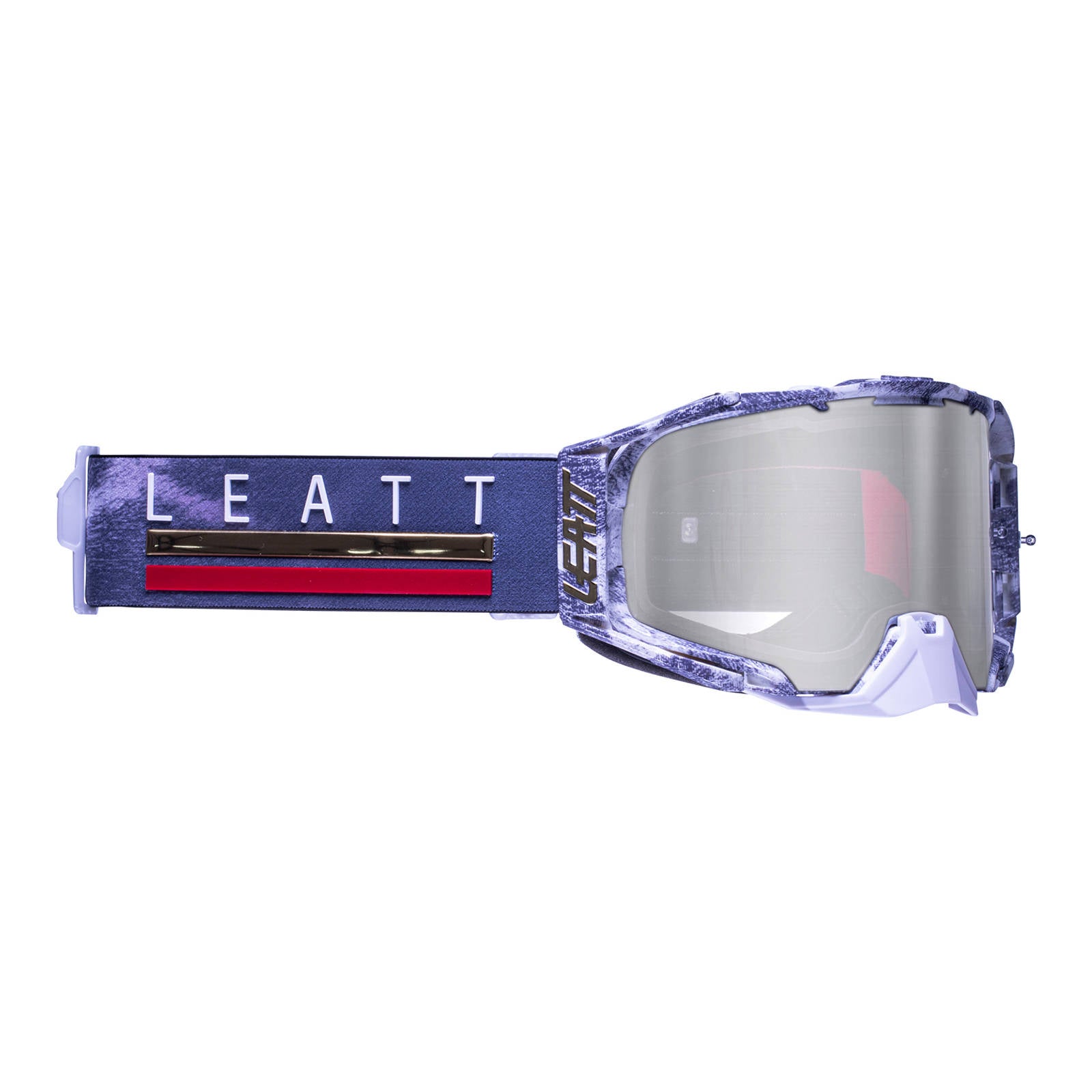 New LEATT 6.5 Velocity Google Iriz - Giraffe / Silver 50% #LE8022010300 | Australian Moto Spares